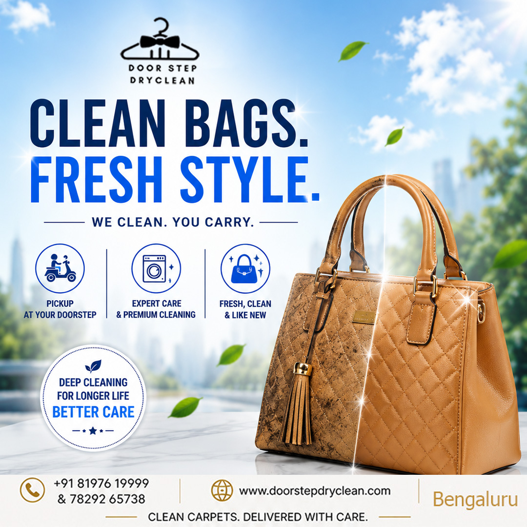 Bag & Suitcase Dry Cleaning Service