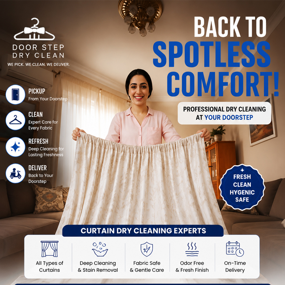 Curtain Deep Cleaning